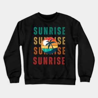 sunrise Crewneck Sweatshirt